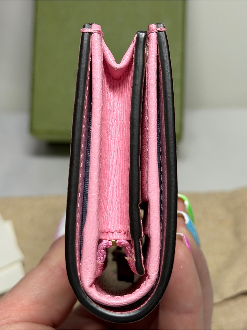 Gucci x Bananya limited edition Bifold Wallet - Picture 6 of 9